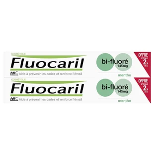 Зубная паста Fluocaril Би-фторид мята 2х75 мл
