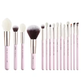 Набір пензлів для макіяжу нареченої Jessup Mua Blushing Bride T292, 15 штук