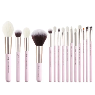 Набір пензлів для макіяжу нареченої Jessup Mua Blushing Bride T292, 15 штук
