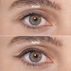 Туш для вій MKME Sensitive Eyes відтінок коричнево-чорний 8 мл: ціни та характеристики