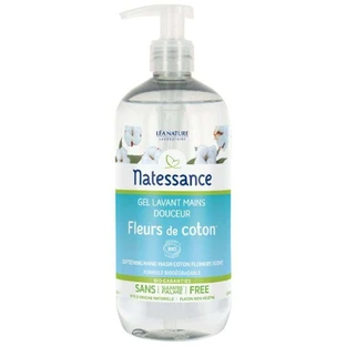 Natessance Organic Cotton Blossom Гель для мытья рук 500 мл