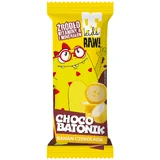 BeRAW! Kids, шоколадний батончик, банан, шоколад, 25 г