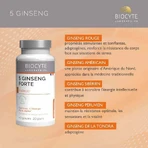Biocyte Health 5 Ginseng Forte 40 Gelule: цены и характеристики
