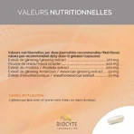 Biocyte Health 5 Ginseng Forte 40 Gelule: цены и характеристики