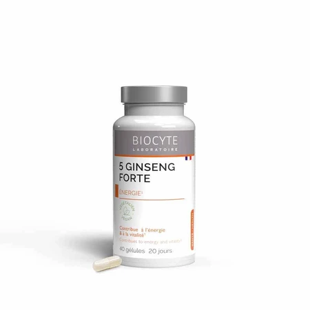 Biocyte Health 5 Ginseng Forte 40 Gelule: цены и характеристики
