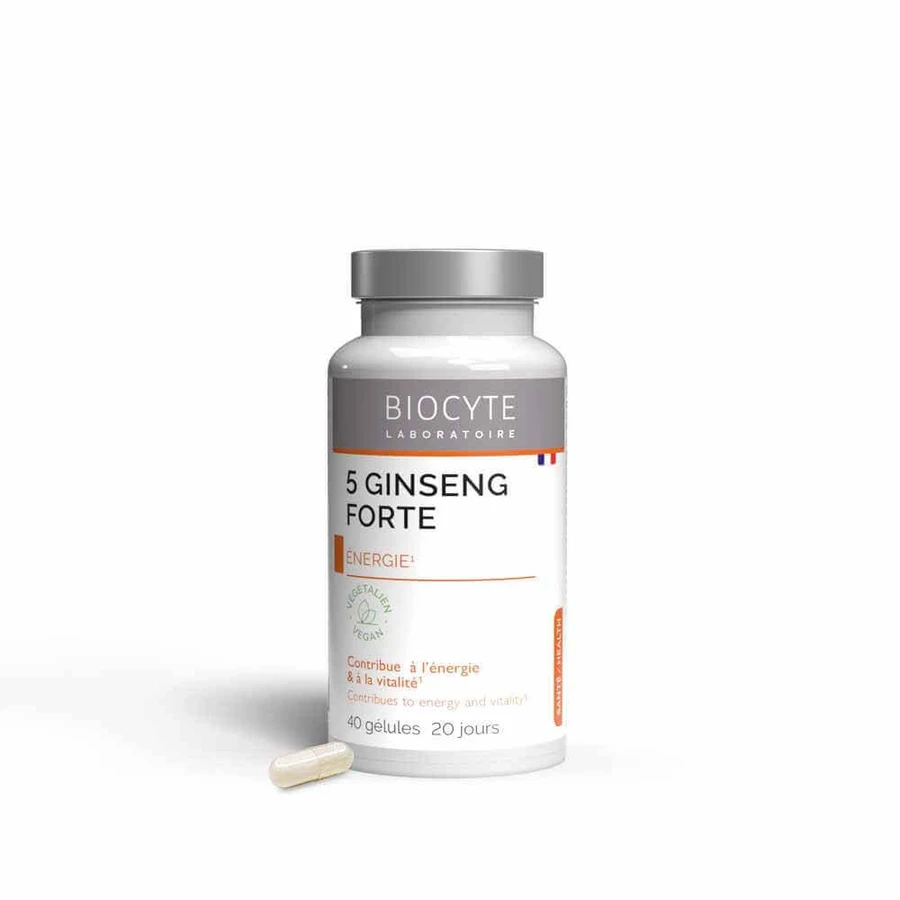 Biocyte Health 5 Ginseng Forte 40 Gelule: цены и характеристики