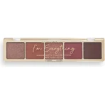Revolution PRO, Glam Palette Weekend Ready Purple, палитра теней для век 1×5,50 г, палитра теней для век: цены и характеристики