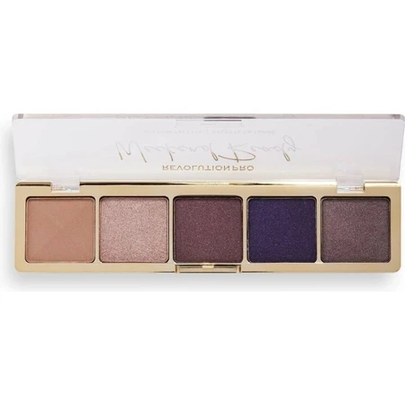 Revolution PRO, Glam Palette Weekend Ready Purple, палитра теней для век 1×5,50 г, палитра теней для век: цены и характеристики
