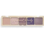 Revolution PRO, Glam Palette Weekend Ready Purple, палитра теней для век 1×5,50 г, палитра теней для век: цены и характеристики