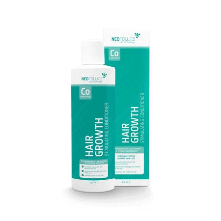 Neofollics Hair Growth kit, кондиціонер для стимулювання росту волосся, 250 мл + лосьйон, 90 мл + шампунь, 250 мл за 1 копійку: ціни та характеристики