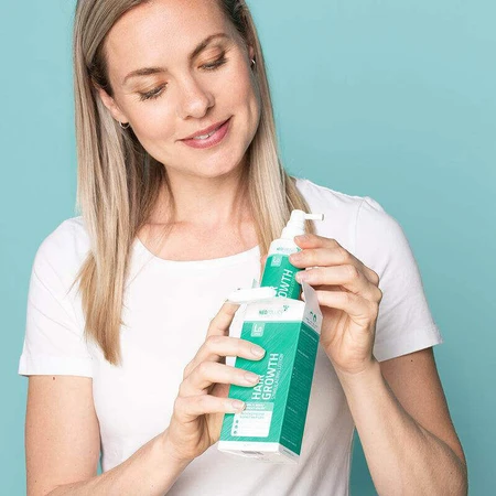 Neofollics Hair Growth kit, кондиціонер для стимулювання росту волосся, 250 мл + лосьйон, 90 мл + шампунь, 250 мл за 1 копійку: ціни та характеристики
