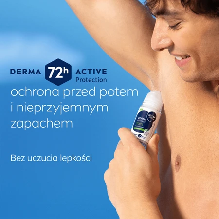 Nivea Men Derma Control Sensitive, антиперспирант, ролл-он, 50 мл: цены и характеристики