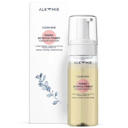 Alkmie Clean Skin, пінка для вмивання обличчя, 150 мл: ціни та характеристики