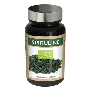 Nutri Expert Spirulina Premium Tonus Et Vitalite 60 гелів