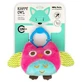Плюшевая игрушка Happy Owl Pink, 0 месяцев+, Milly Mally