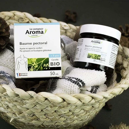 Бальзам для грудей Le Comptoir Aroma 50мл: ціни та характеристики