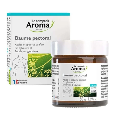 Бальзам для грудей Le Comptoir Aroma 50мл: ціни та характеристики