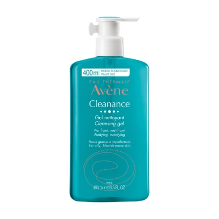 Набор Avene Cleanance, постлекарственный успокаивающий крем, 40 мл + очищающий гель для лица и тела, 400 мл: цены и характеристики