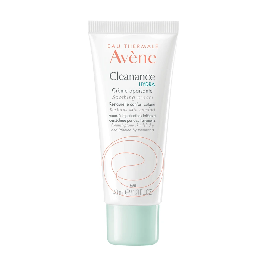 Набор Avene Cleanance, постлекарственный успокаивающий крем, 40 мл + очищающий гель для лица и тела, 400 мл: цены и характеристики