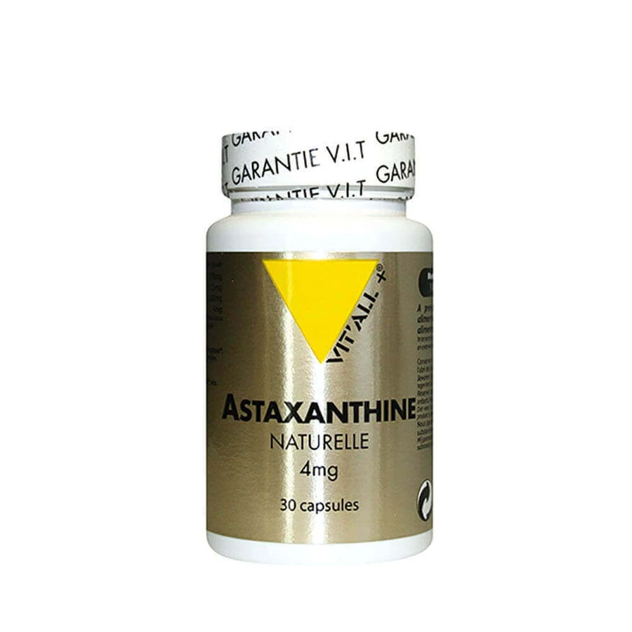 Vit'All+ Натуральный астаксантин 30 капсул: цены и характеристики