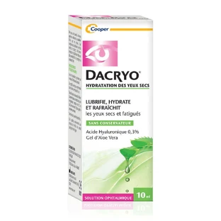 Dacryo Увлажняющий крем для сухих глаз 10 мл