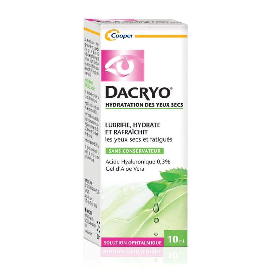 Dacryo Увлажняющий крем для сухих глаз 10 мл: цены и характеристики