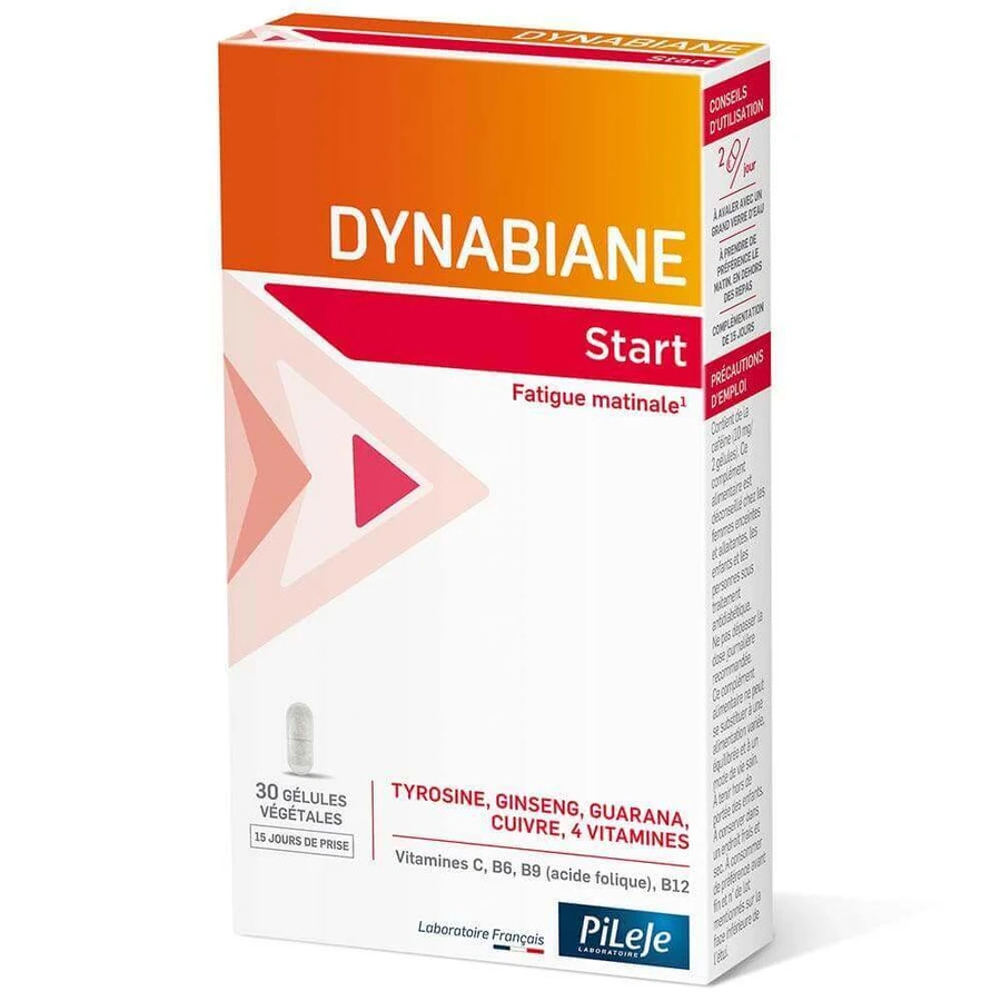 Pileje Dynabiane Початок ранкової втоми 30 капсул: ціни та характеристики