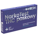 Проверь себя Narko Test THC, домашний тест для обнаружения ТГК в моче, тест-полоска, 1 штука