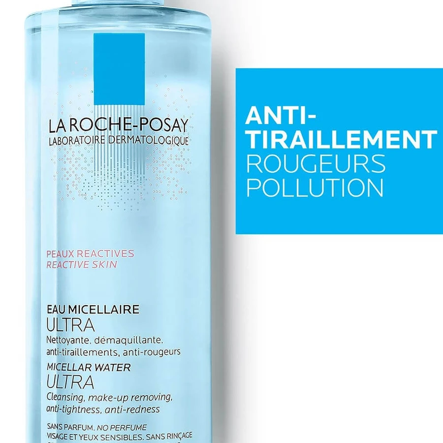 La Roche-Posay Фізіологічний очищувальний засіб Міцелярна вода для ультрареактивної шкіри 400 мл: ціни та характеристики