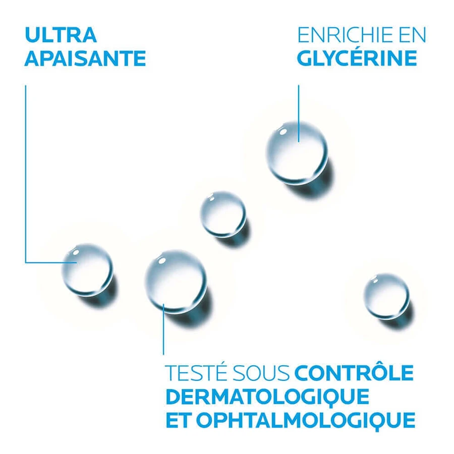 La Roche-Posay Фізіологічний очищувальний засіб Міцелярна вода для ультрареактивної шкіри 400 мл: ціни та характеристики