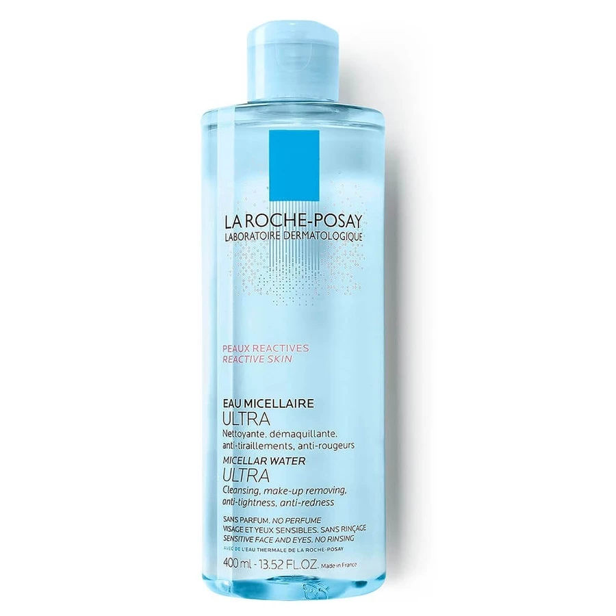 La Roche-Posay Фізіологічний очищувальний засіб Міцелярна вода для ультрареактивної шкіри 400 мл: ціни та характеристики