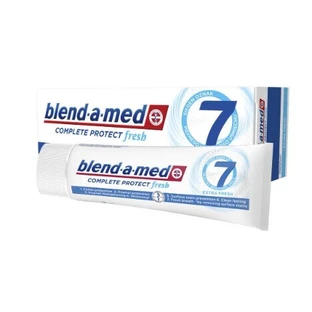 Blend-a-med, Complete Protect 7 Extra Fresh, зубна паста, 75 мл