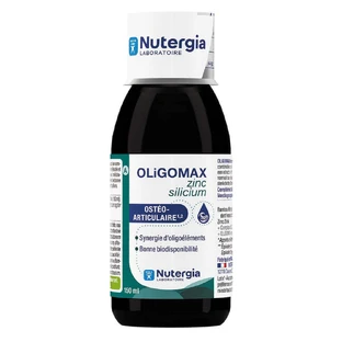 Nutergia Oligomax Zinc Silicium 150 мл