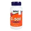 Now Foods вітамін С-500 дика троянда 100 таблеток