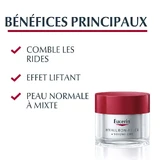 Денний крем Eucerin Hyaluron-Filler + Volume Lift Spf15 для нормальної та комбінованої шкіри 50мл