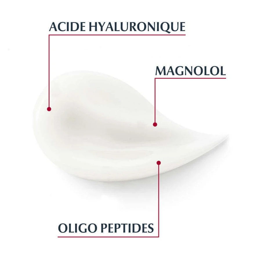 Денний крем Eucerin Hyaluron-Filler + Volume Lift Spf15 для нормальної та комбінованої шкіри 50мл: ціни та характеристики