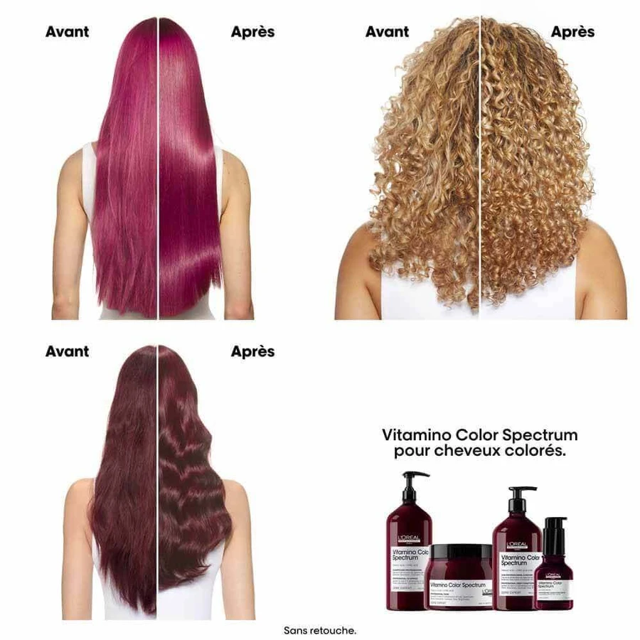 L'Oréal Professionnel Vitamino Color Spectrum Защитный шампунь для окрашенных волос 500 мл: цены и характеристики