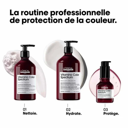 L'Oréal Professionnel Vitamino Color Spectrum Защитный шампунь для окрашенных волос 500 мл: цены и характеристики