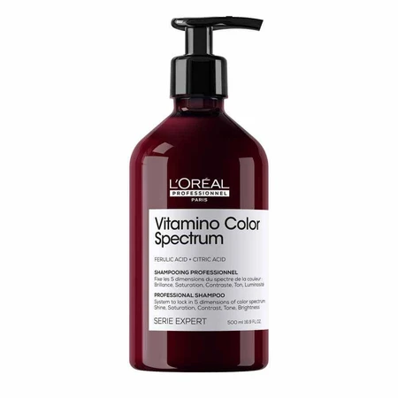 L'Oréal Professionnel Vitamino Color Spectrum Защитный шампунь для окрашенных волос 500 мл: цены и характеристики