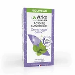 Аркофарма Аркокапсула Шлункова кислотність Слизький в'яз і цинк 40 капсул: ціни та характеристики