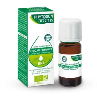 Компактна ефірна олія Phytosun Aroms Organic Origan 10 мл