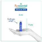 Puressentiel Daily Wellness Roller Maux de Tête 5ml: ціни та характеристики