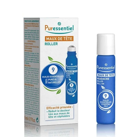Puressentiel Daily Wellness Roller Maux de Tête 5ml: ціни та характеристики