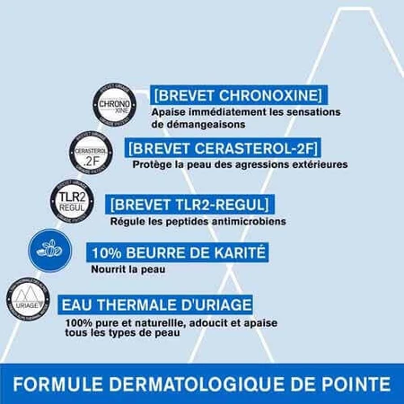Uriage Xemose Анти-подразнювальний ліпореставруючий крем - Uriage 200 мл: ціни та характеристики