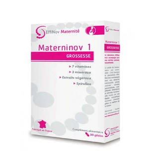 Effinov Nutrition Materninov 1 Беременность 30 капсул