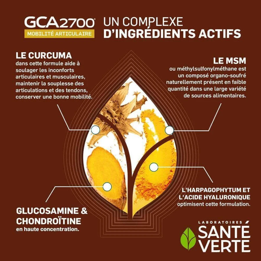 Sante Verte GCA Articulation 120+60 таблеток: ціни та характеристики