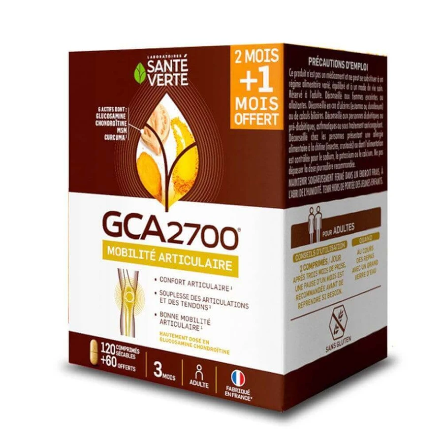 Sante Verte GCA Articulation 120+60 таблеток: ціни та характеристики