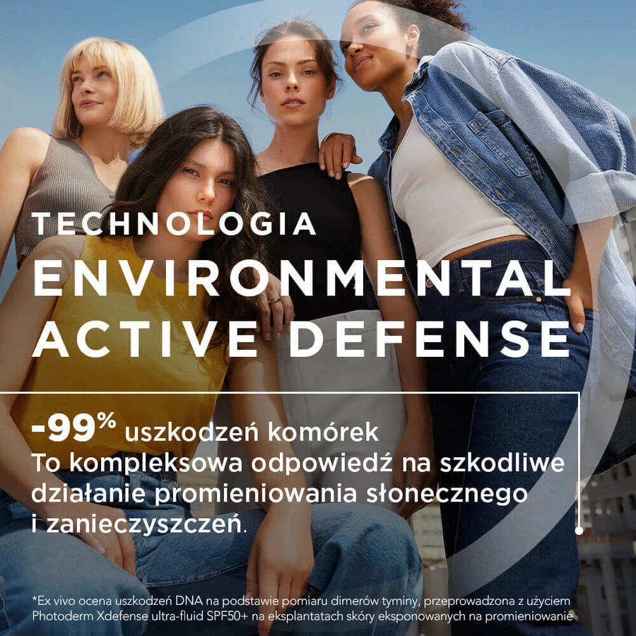 Bioderma Photoderm XDefense, детоксикаційна ультраузорна рідина, прозора, SPF 50+, 40 мл: ціни та характеристики