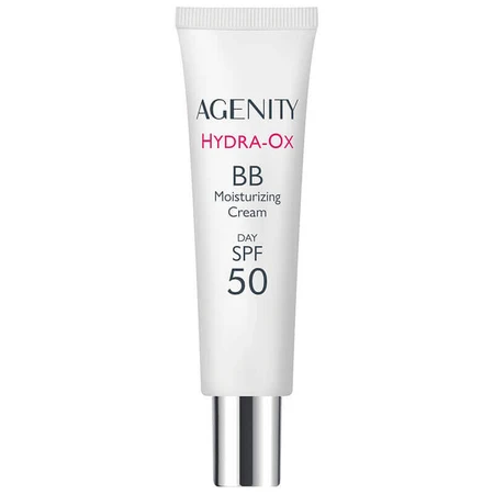 Agenity Hydra-Ox, увлажняющий BB-крем, SPF 50, 10 светло-бежевый, 30 мл: цены и характеристики