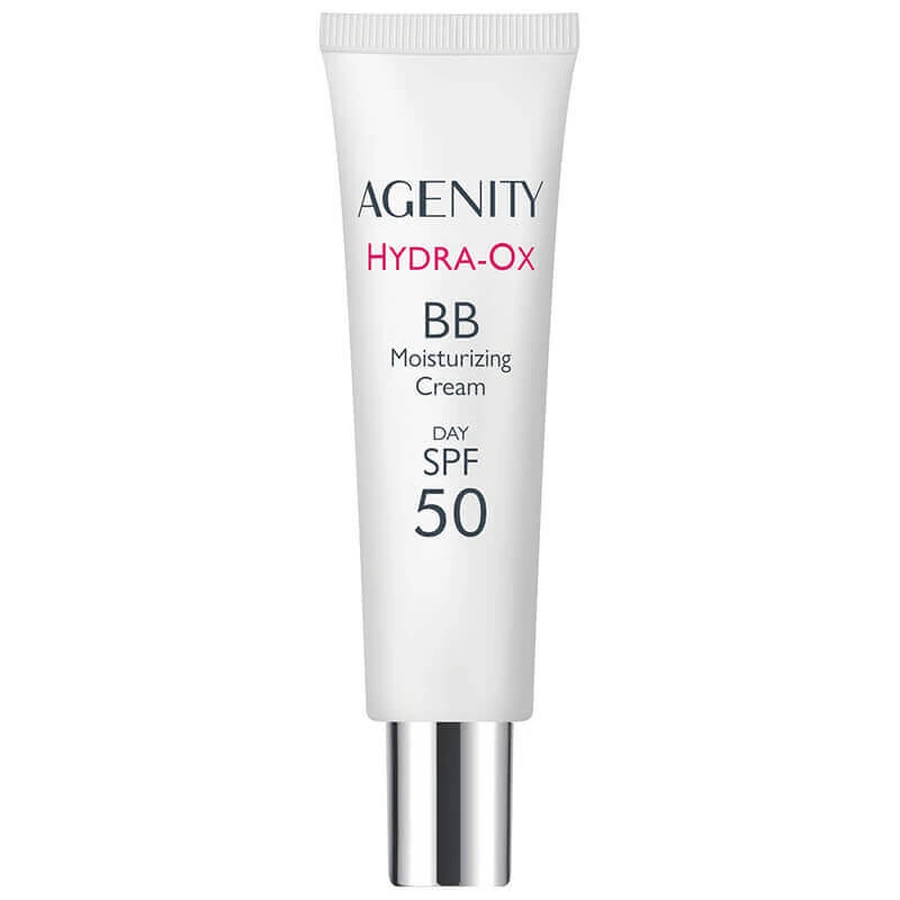 Agenity Hydra-Ox, увлажняющий BB-крем, SPF 50, 10 светло-бежевый, 30 мл: цены и характеристики